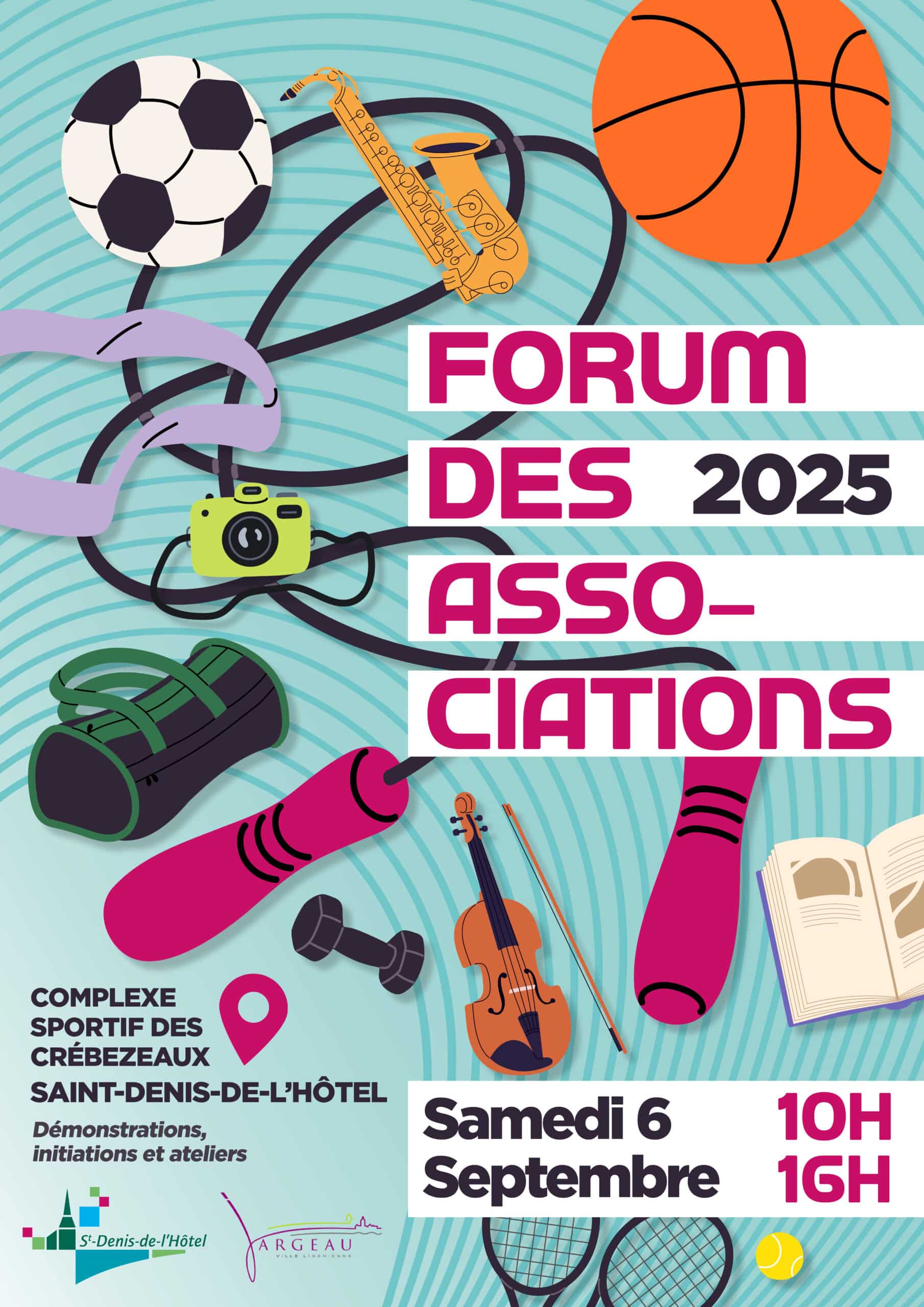 Affiche Forum des Associations v2