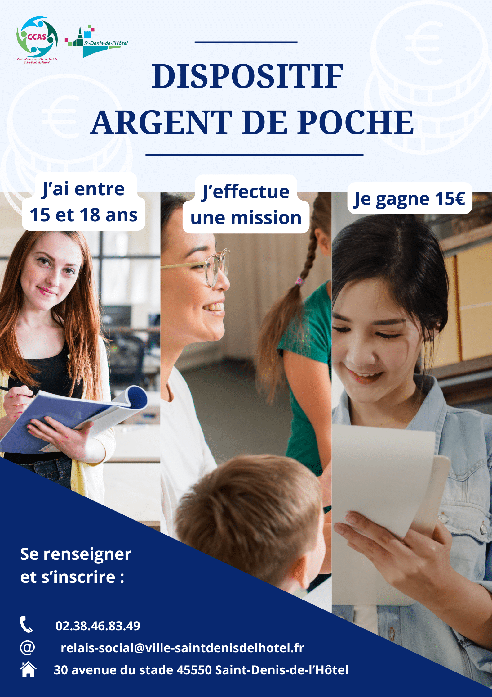 Dispositif argent de poche