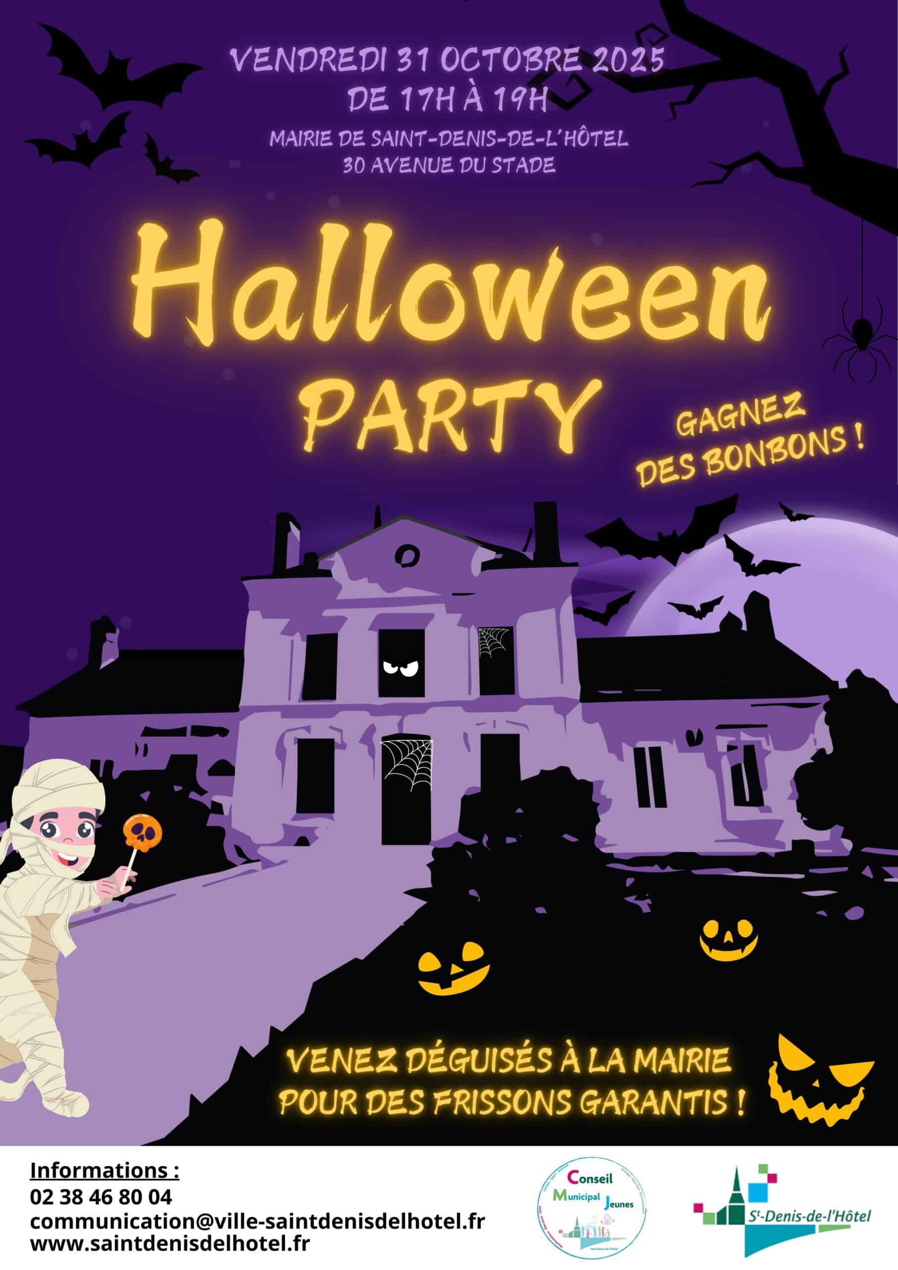 Halloween Party 2025
