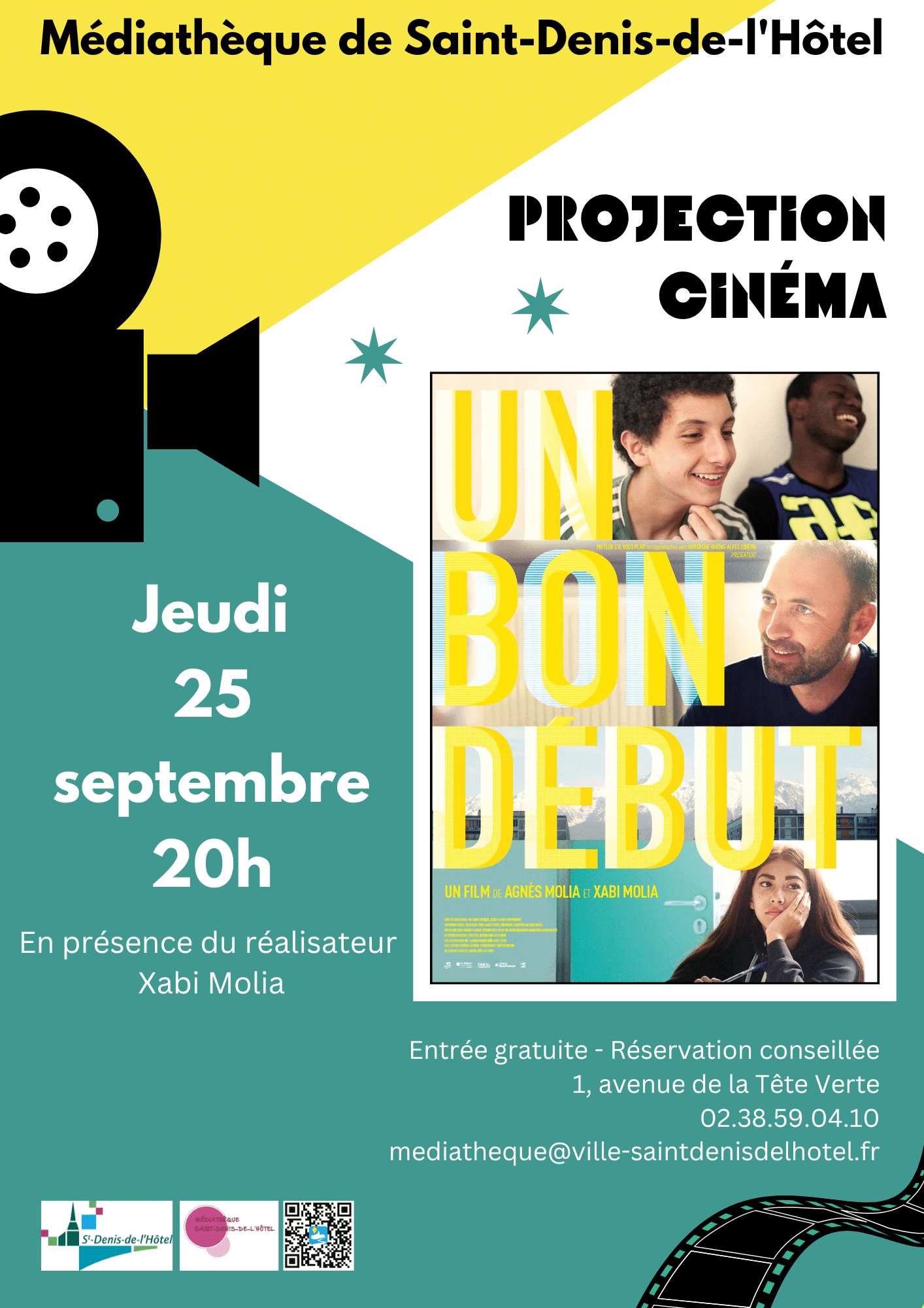 Projection Un bon début