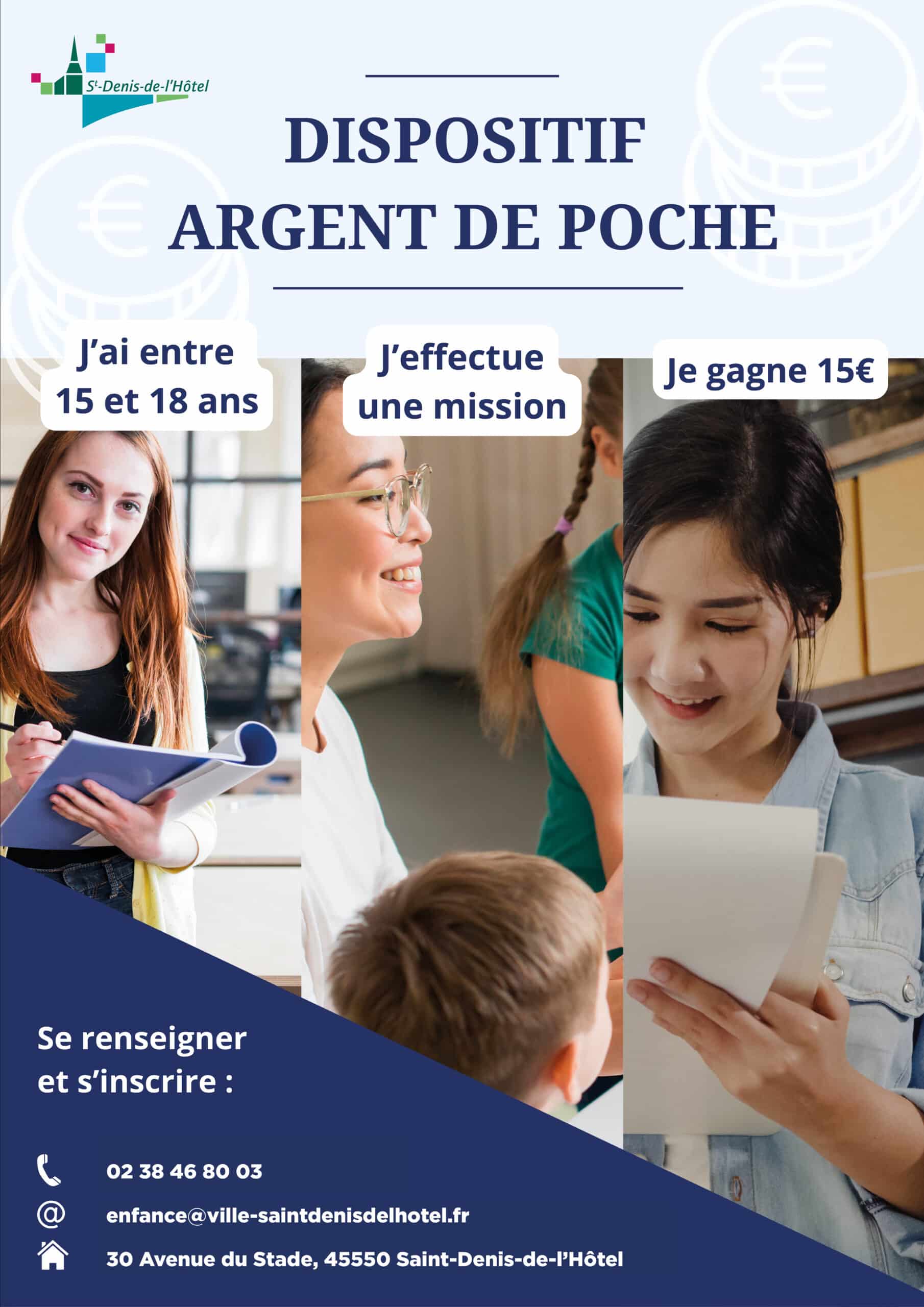 Affiche argent de poche jpg
