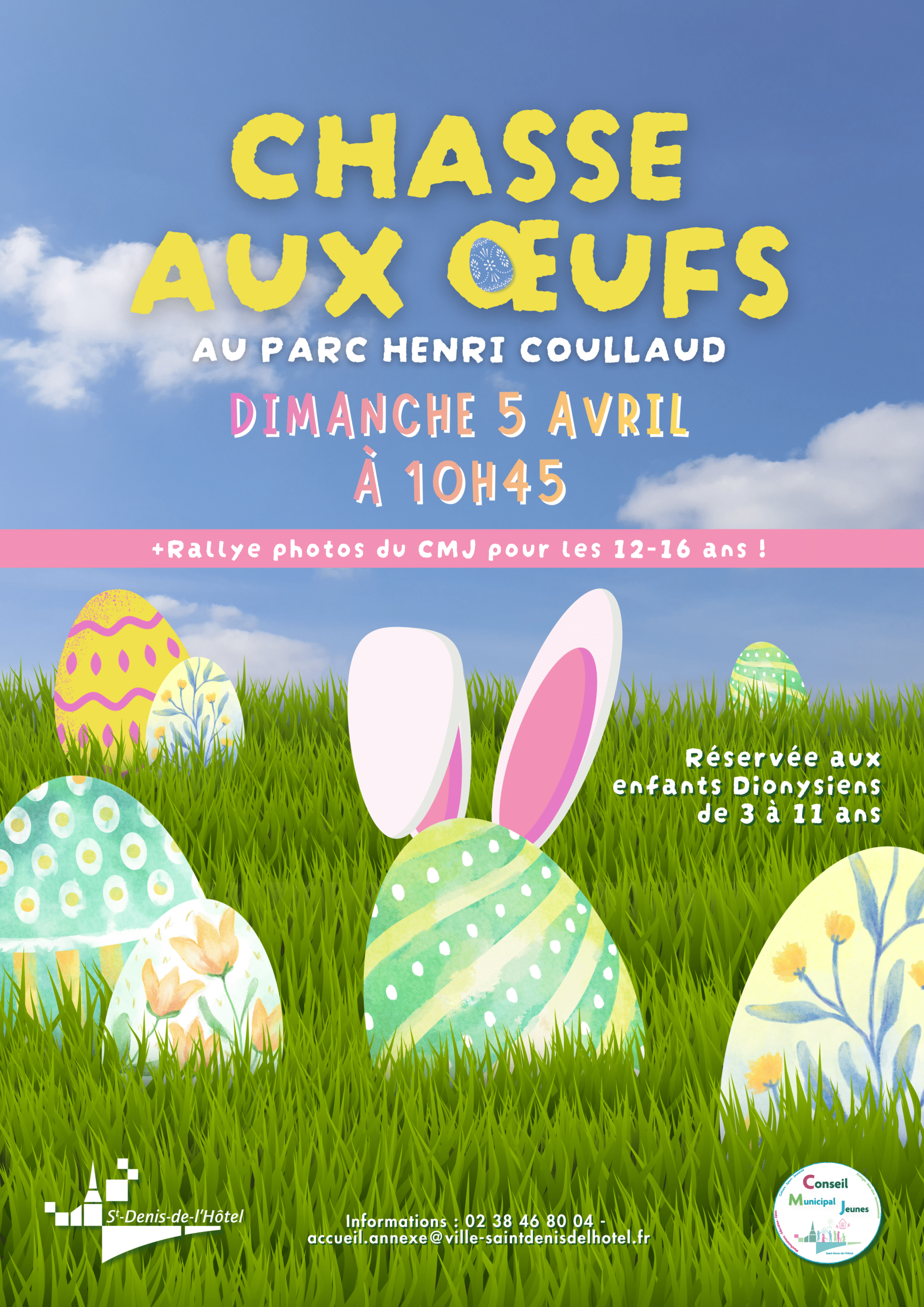 Pâques Chasse aux œufs