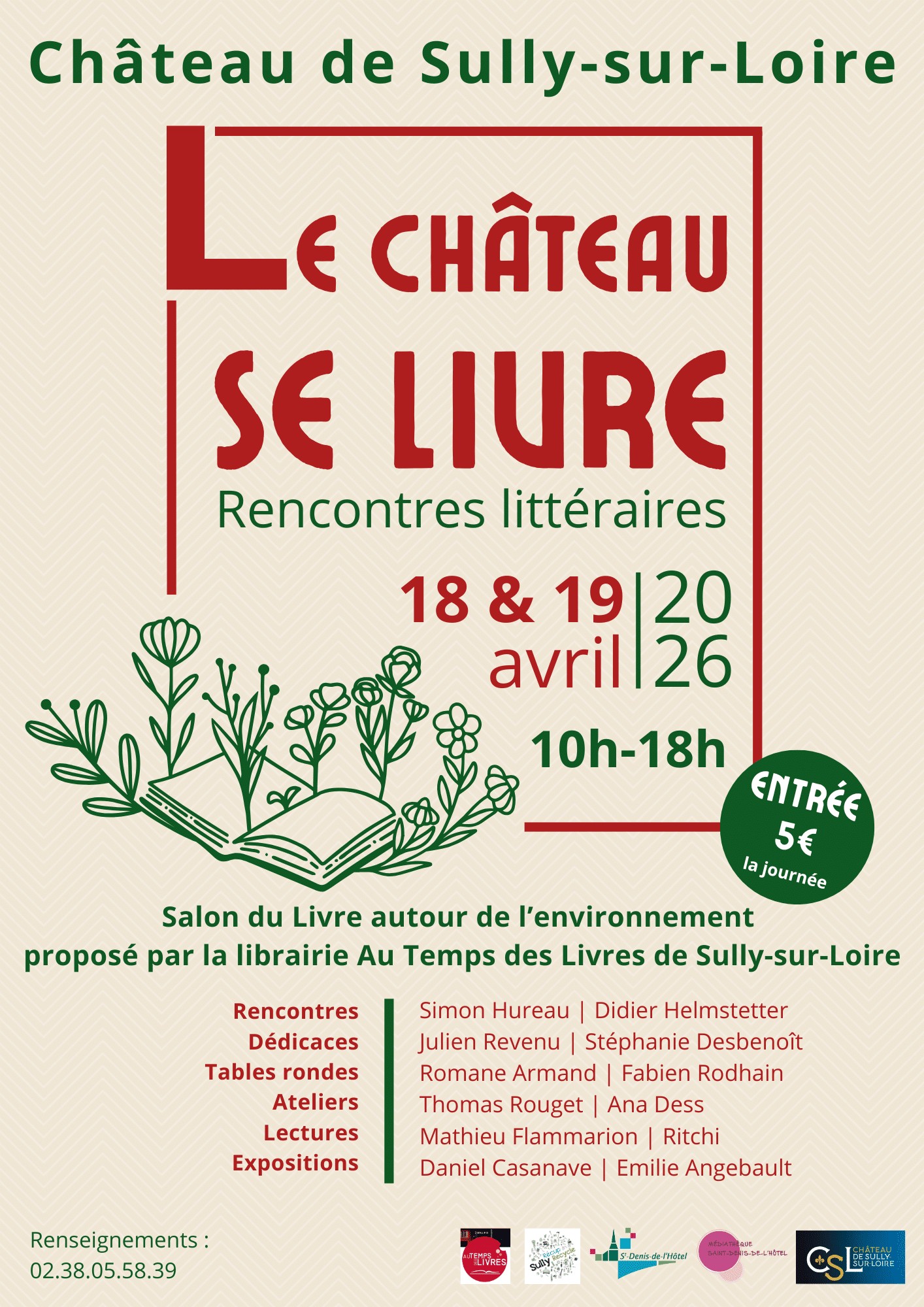 Le château se livre