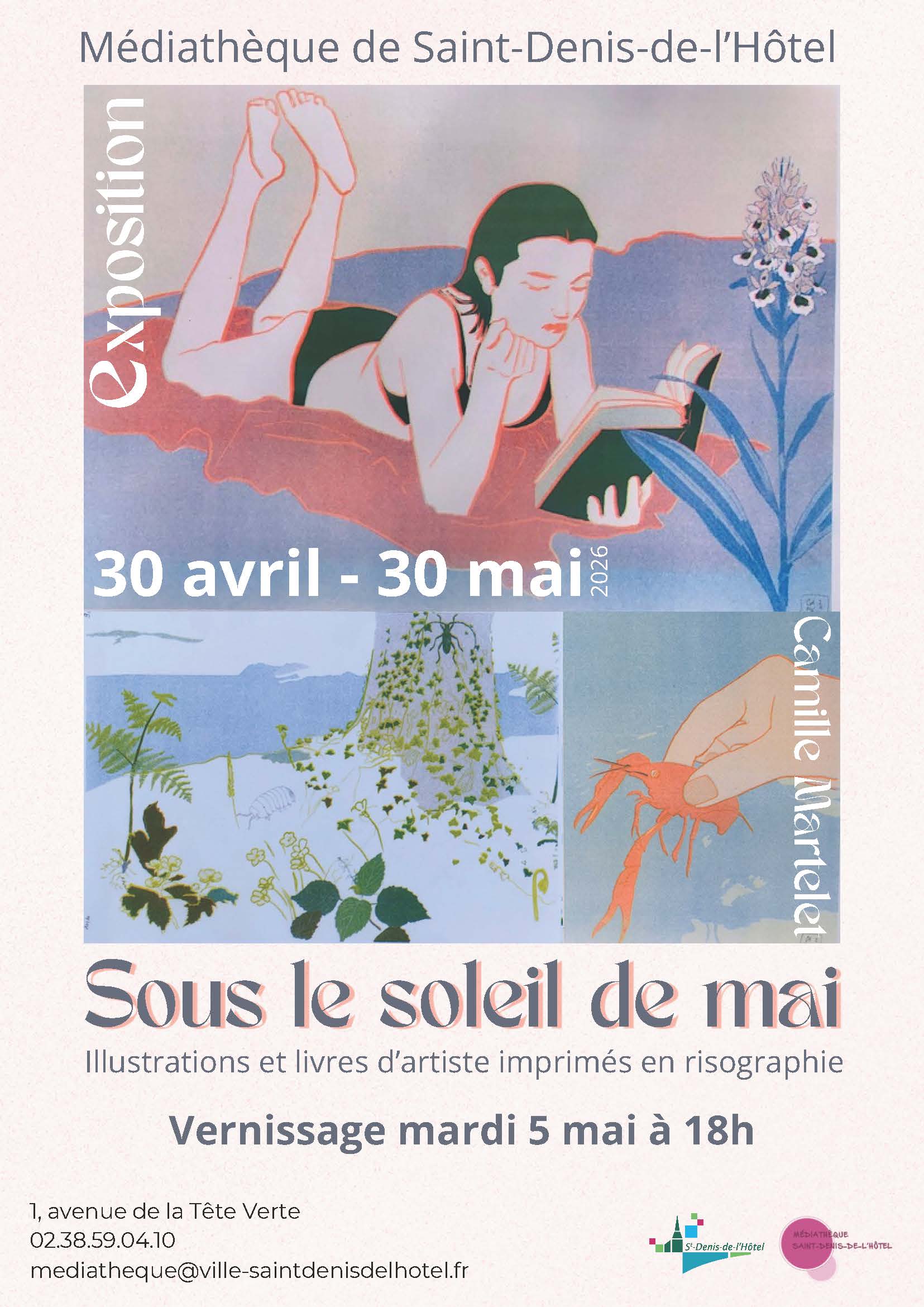 Sous le soleil de mai