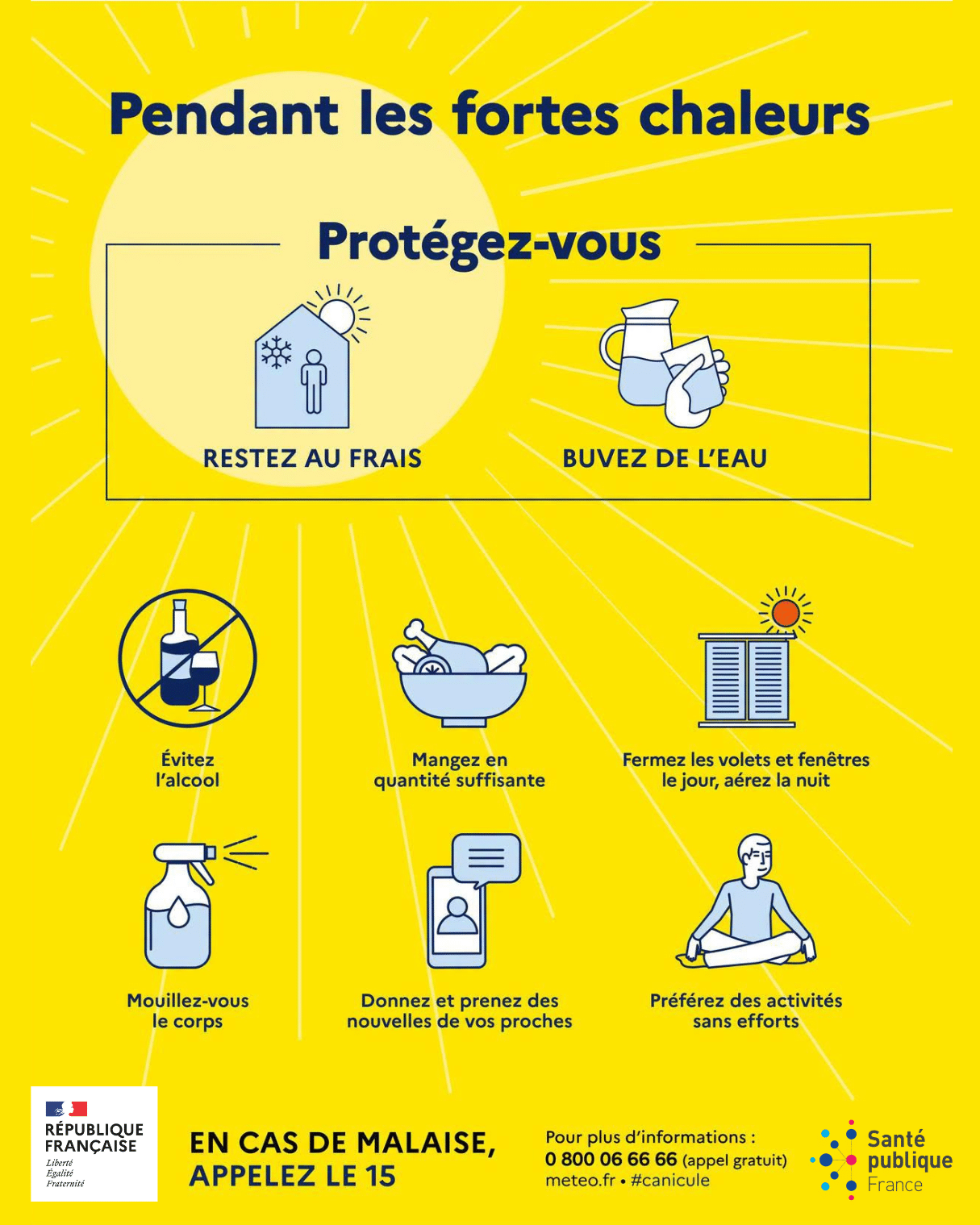 Post Instagram Canicule
