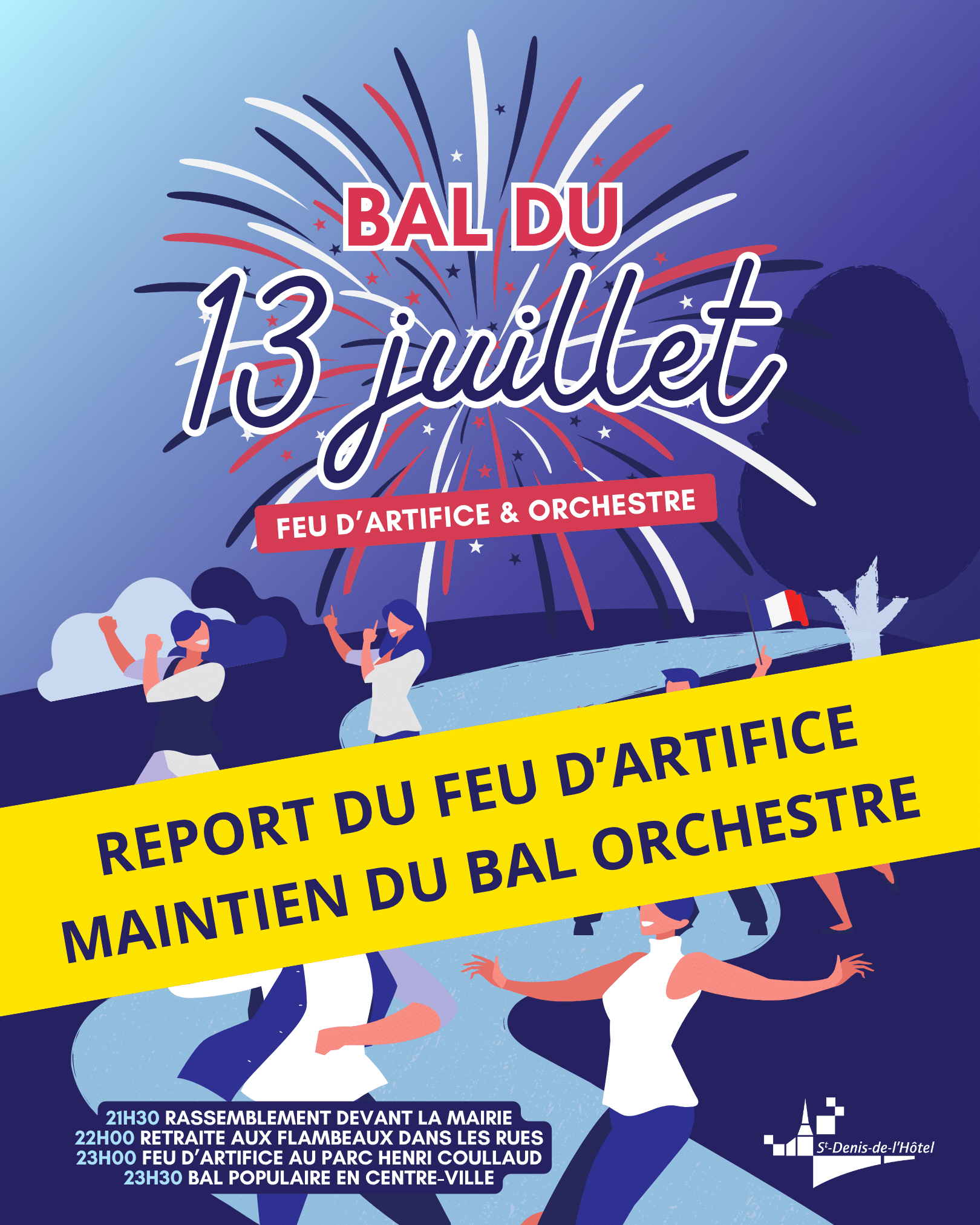REPORT FEU D'ARTIFICE