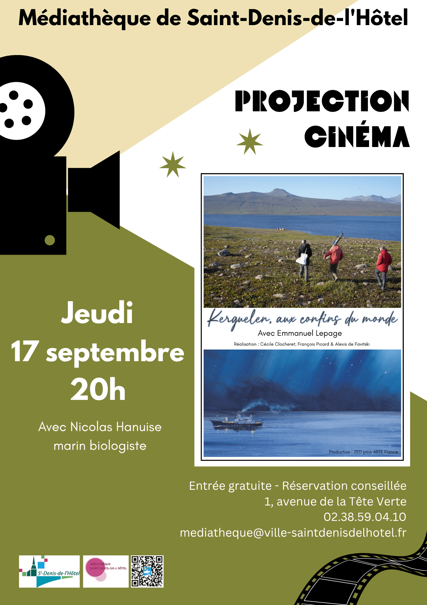 Projection Kerguelen