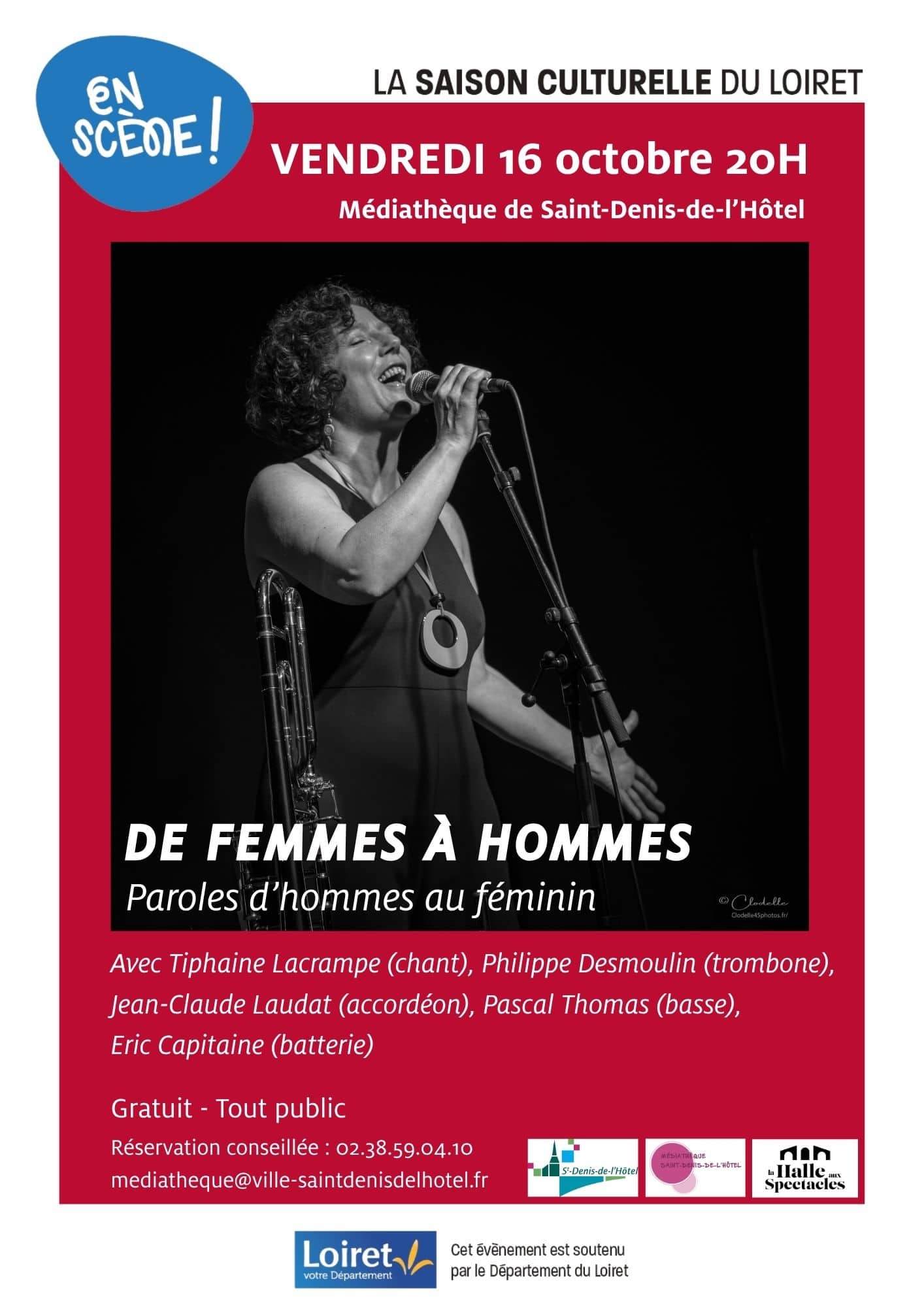 Spectacle De femmes à hommes